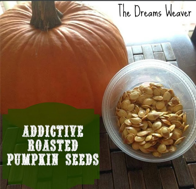Once You Pop, You Can’t Stop ~ Easy, Addictive Roasted Pumpkin Seeds